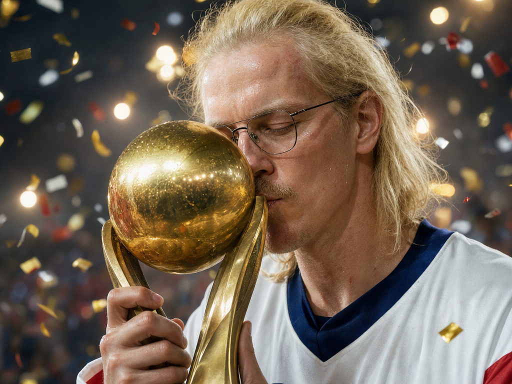 Trophy Kiss Photo