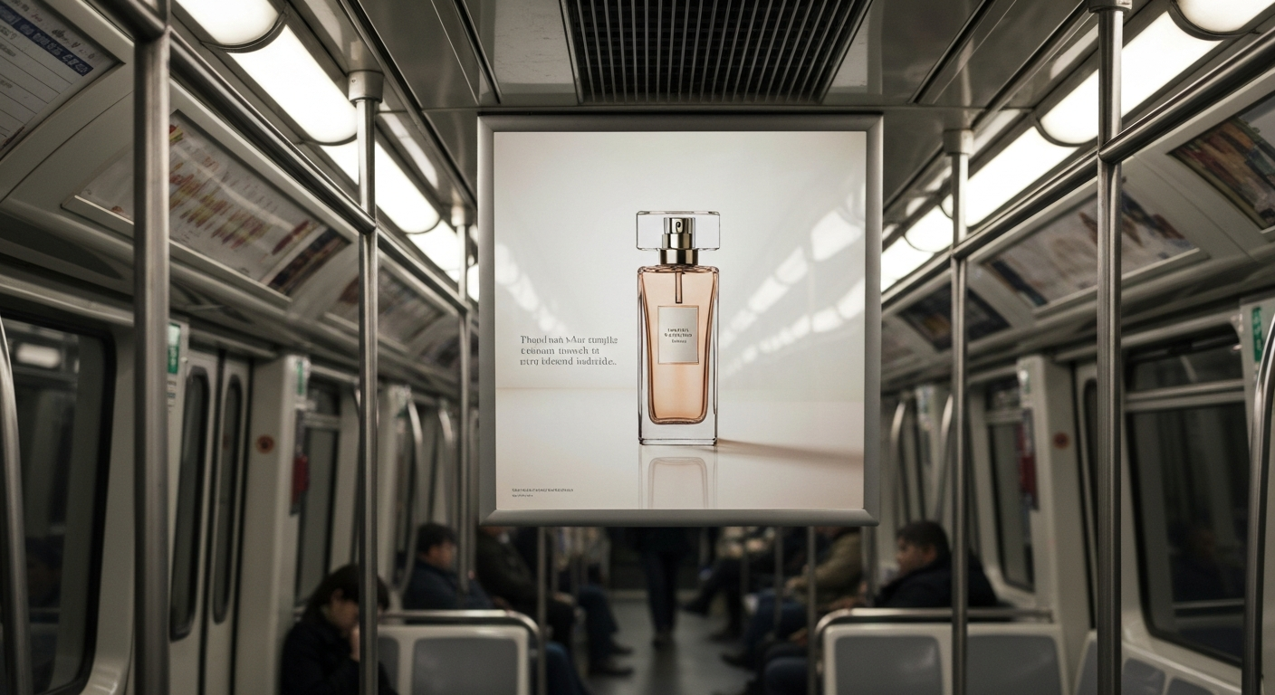 Subway Poster Ad Studio