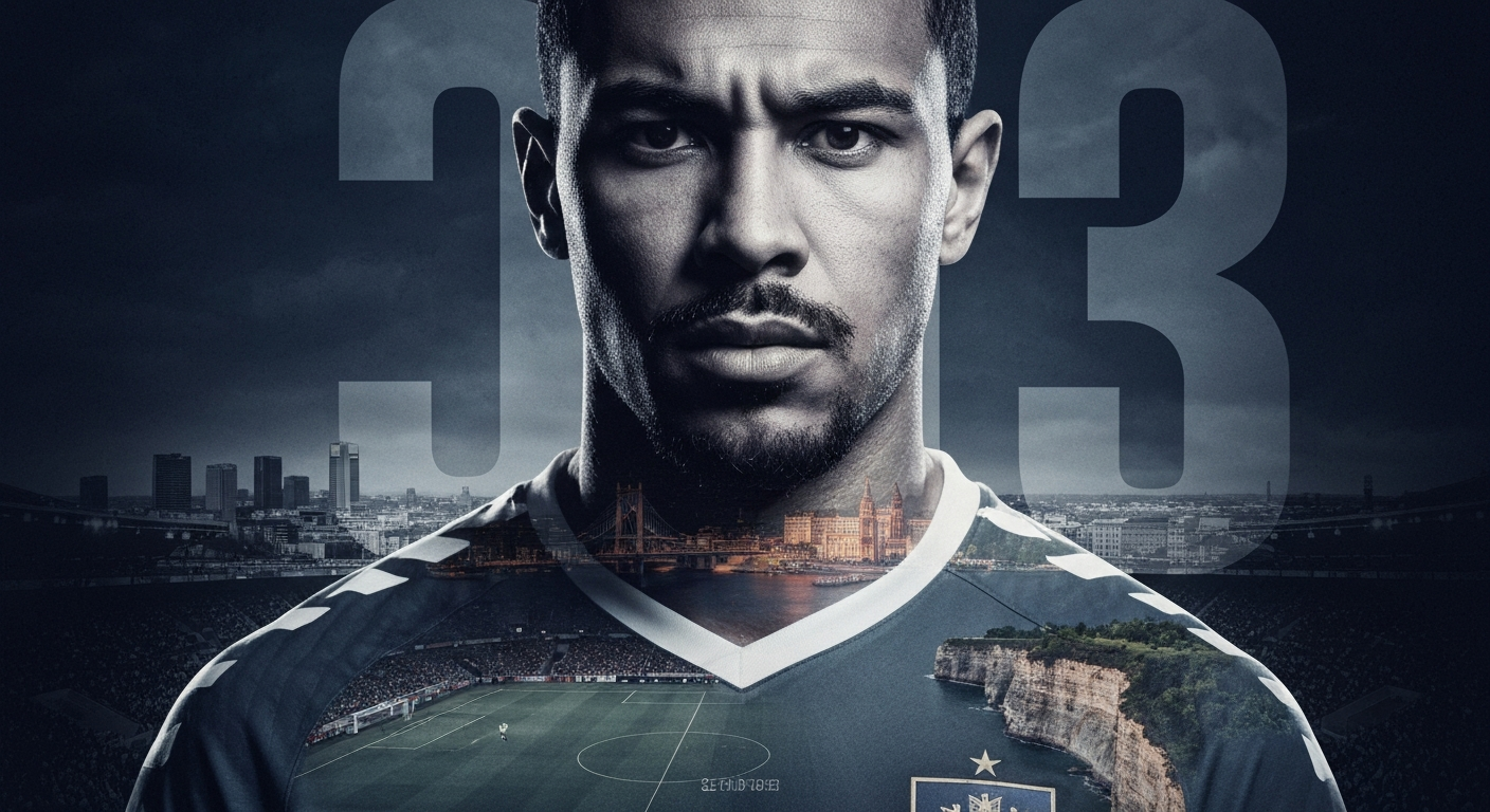Hometown Footballer Poster